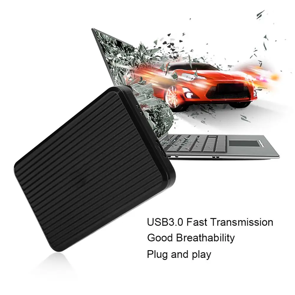 Корпус для внешнего жесткого диска 2 5 дюйма SATA на USB 3 0 |