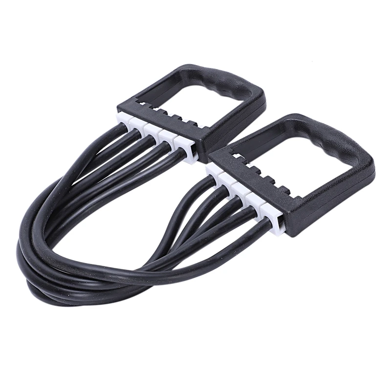 Черный портативный комплект для занятий спортом в помещении нагрудный