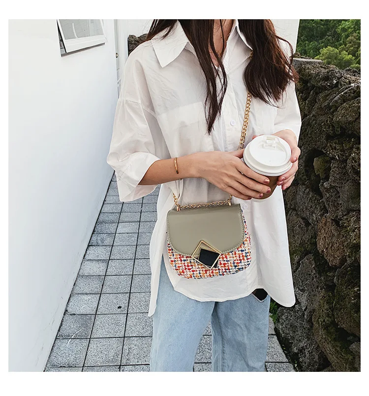 JIULIN Women Handbag Shell-Bag Messenger-Bag Crossbody-Bags Nubuck Leather Over-The-Shoulder | Багаж и сумки