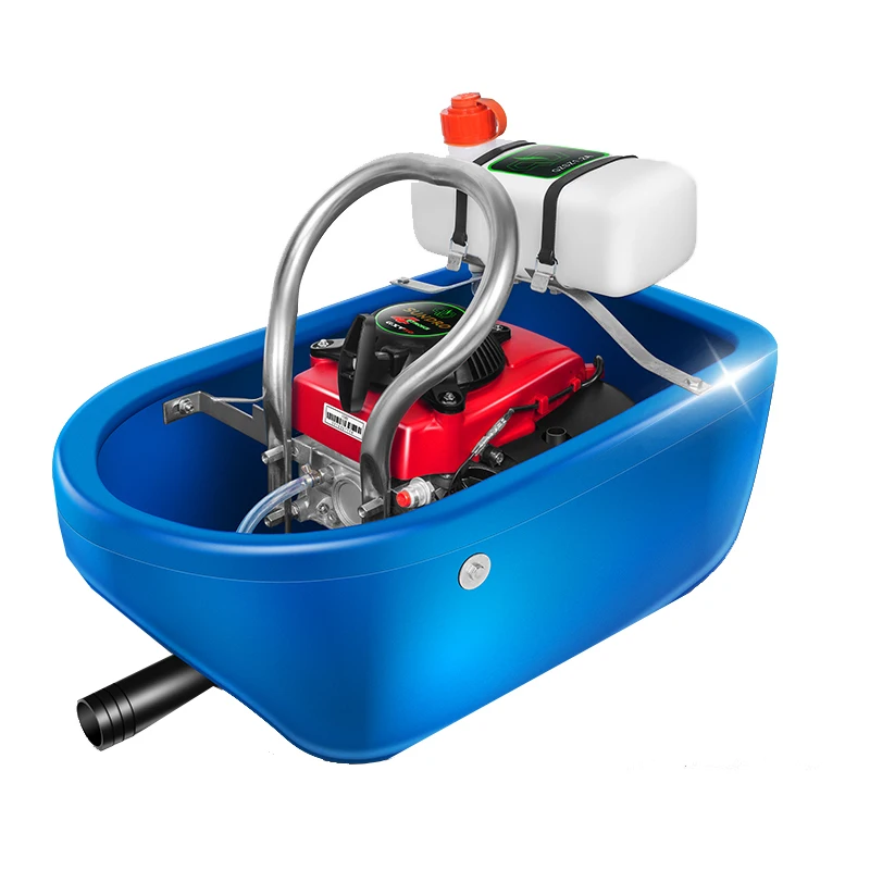 

Four-Stroke Gasoline High Power Agricultural Suction Pump