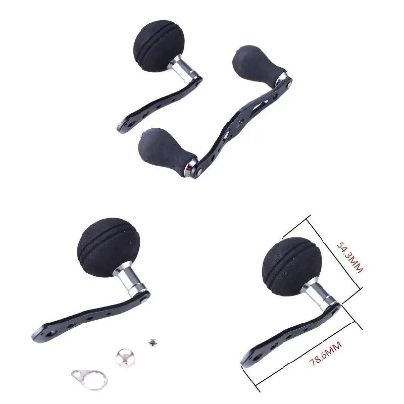 

Aluminum Alloy Fishing Reel Handle Knob for Reel Replacement Tackle Fishing Accessories UT