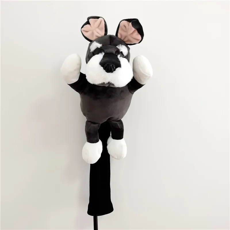 Плюшевая зверушка гольф водитель головной убор Милая 460cc деревянные покрытия