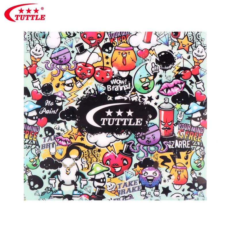 2X TUTTLE Настольный теннис защитная пленка протектор липкая Аксессуары Набор пинг