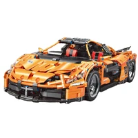 new high tech mclarened p1 super sport car model building blocks moc fast speed racing vehicle mini bricks toys for kids gifts