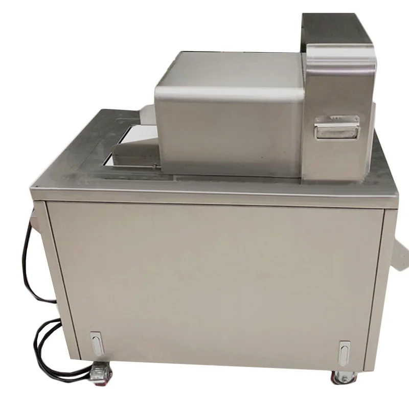 500 кг/ч Коммерческая высокоскоростная пила машина для резки костей DRB-QK300