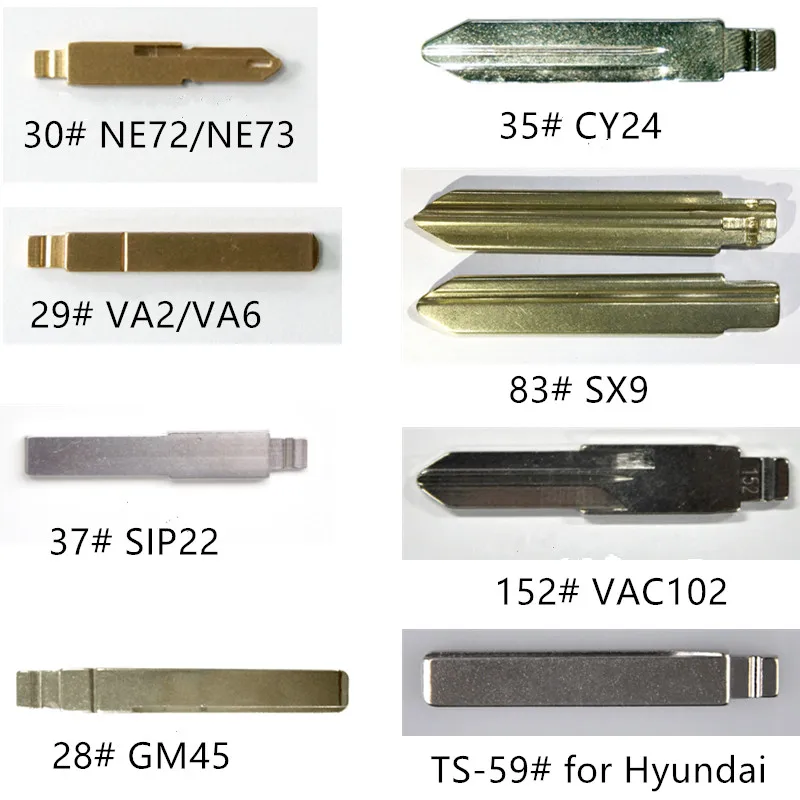 Wilongda KD полотно дистанционного ключа пустой NE73 VA2 SIP22 GM45 CY24 SX9 VAC102|Ключ от авто| |
