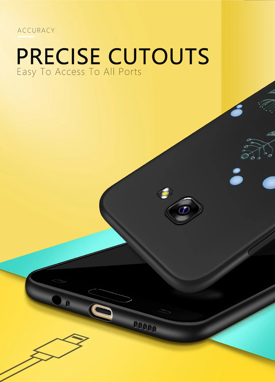 ASINA силиконовые чехлы для samsung Galaxy A5 мультфильм милый 3D рельефный чехол для Galaxy S8 S9 S10 плюс A6 A7 A8 J7 J8