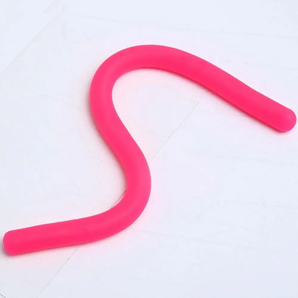 

Soft Anti-Stress Rope Pressure Relief Rope Squeeze Soft Elastic Relief Gift For Kids Toy Toy Pressure Rope Stress Z8B4