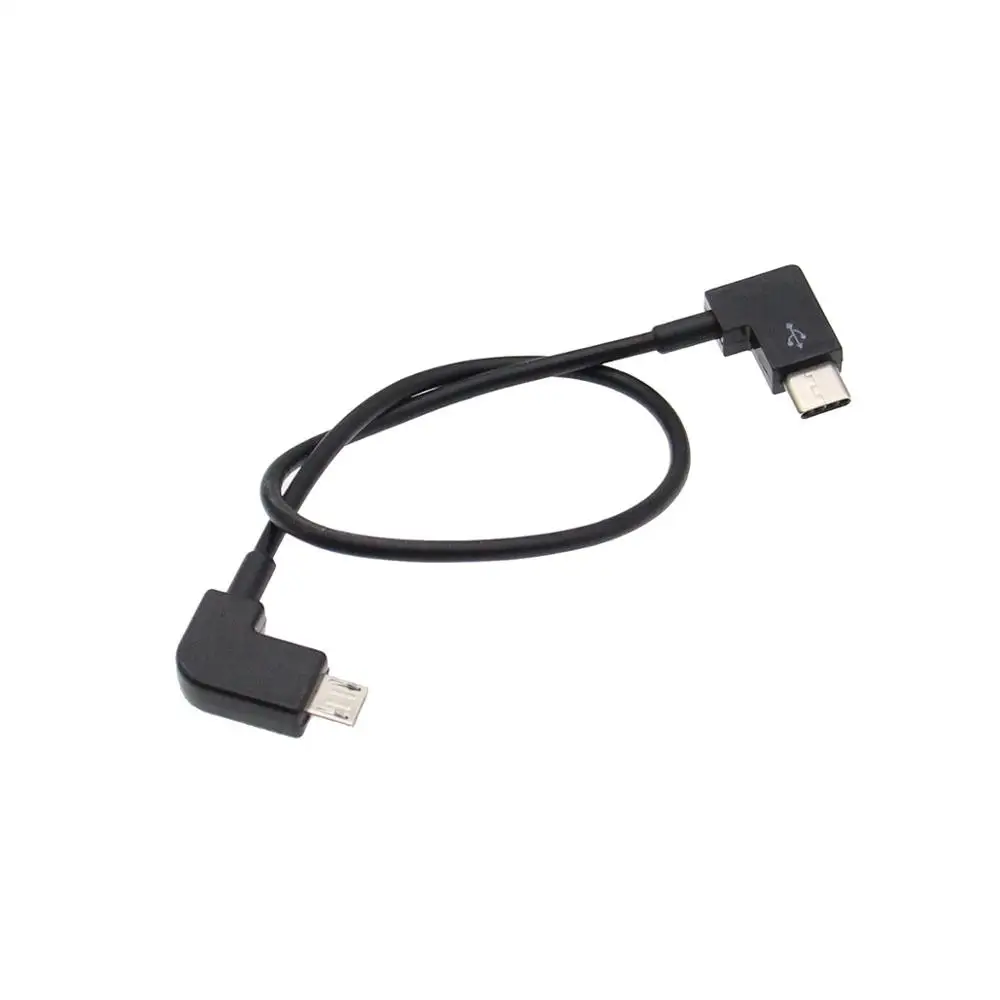 30 см Удлинительный кабель для передачи данных тип-c к тип-c/Micro-USB/для iPhone/для DJI OSMO