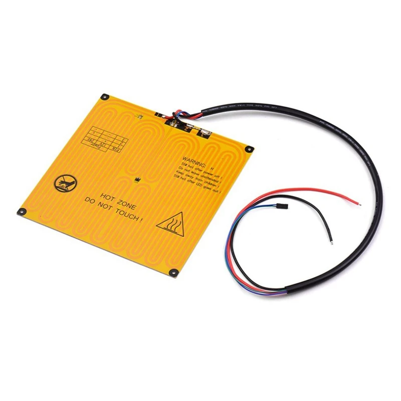 Платформа стеклянная пластина алюминиевая поверхность с подогревом кровать Hotbed