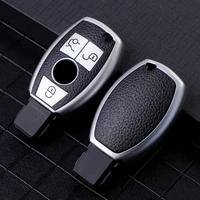 key case for car for mercedes for benz a c e glc class car key fob car accessories auto holder shell