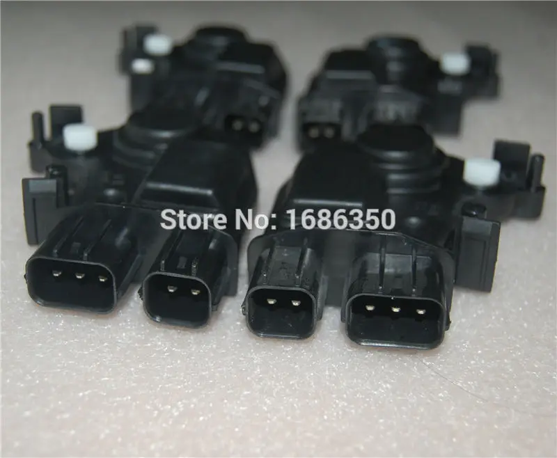 CAPQX 2 шт. правый и левый силовой привод дверного замка для FIT ODYSSEY CITY JAZZ CRV RD5 GD1 GD6 2002