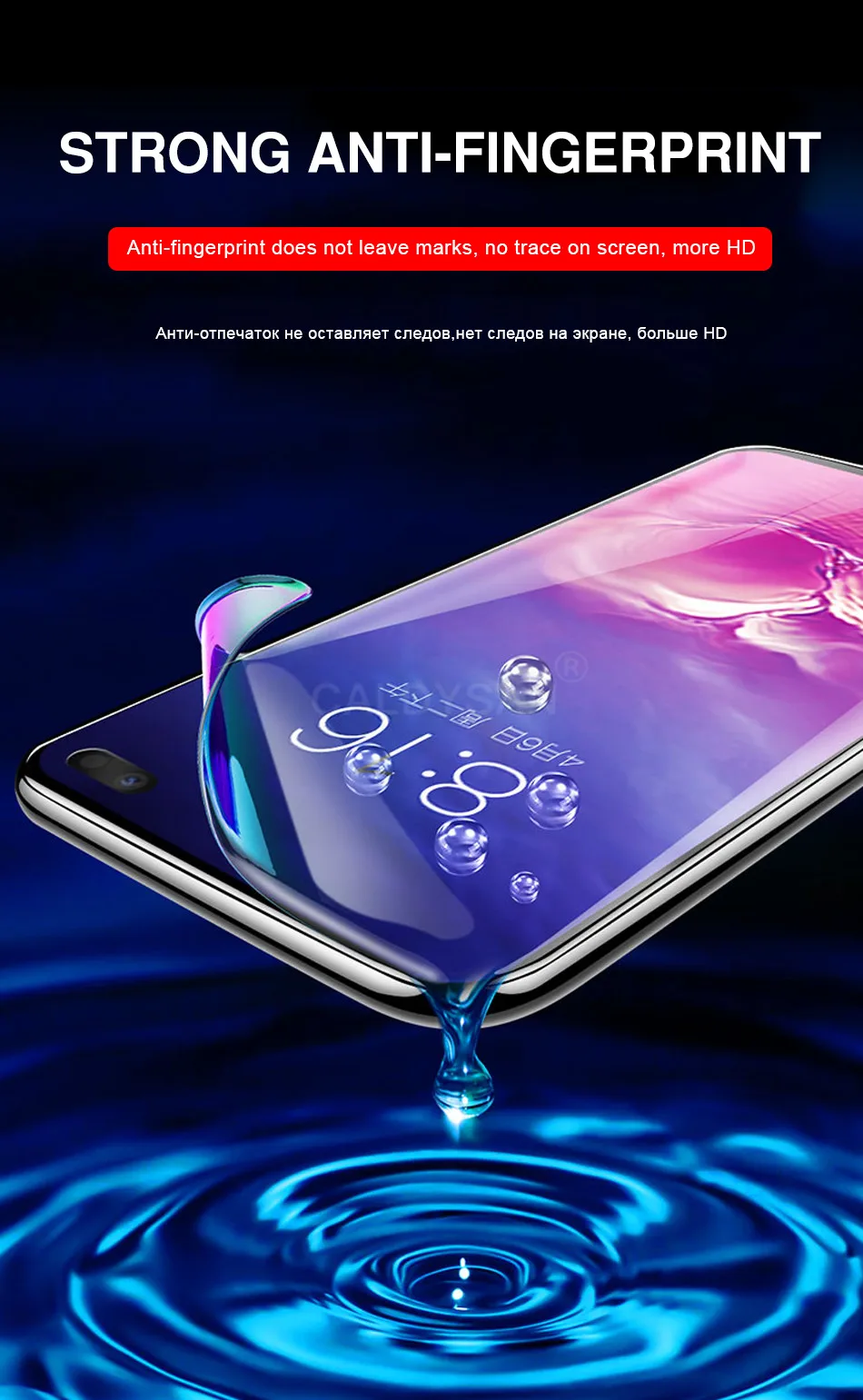20d полностью Защитная Гидрогелевая пленка для Xiaomi Mi 9T Pro 8 Lite 9 SE A3 CC9e Pocophone F1 Защитная Гидрогелевая пленка