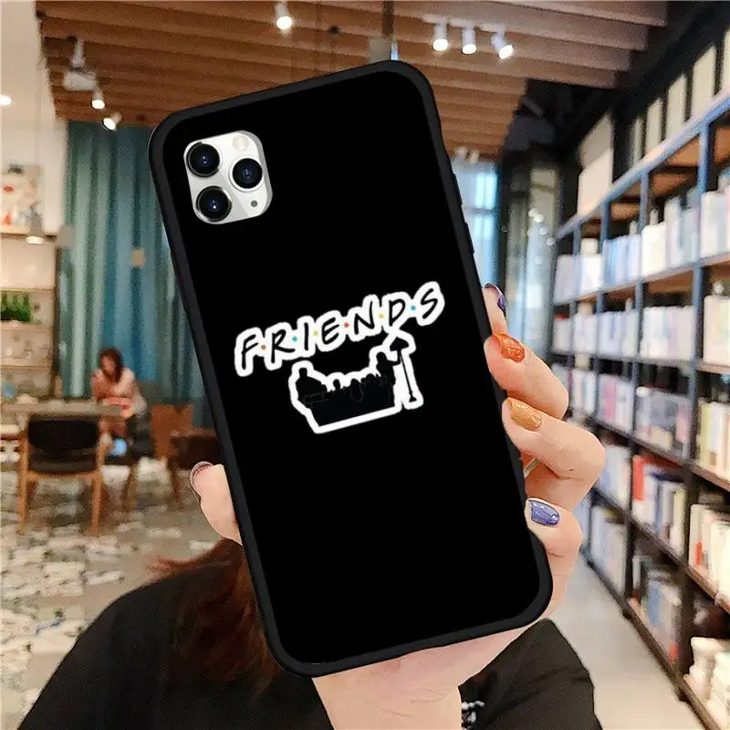 

Central Coffee Perk friends Phone Case for iPhone 11 12 pro MINI XS MAX 8 7 6 6S Plus X 5S SE 2020 XR