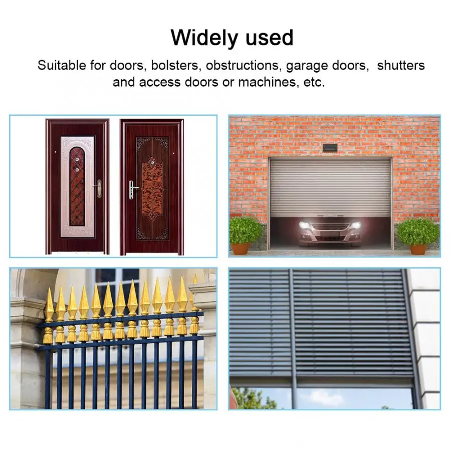 

RTU5024 Upgrade GSM Gate Opener Relay Switch Wireless Remote Control Door Opener Quad-Band 850/900/1800/1900MHz