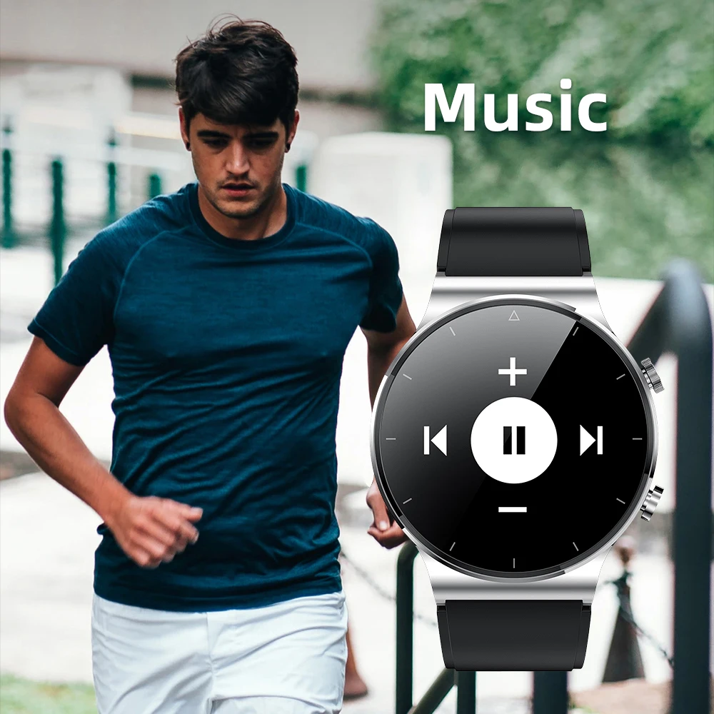 Смарт-часы LYKRY M2 водонепроницаемые экран 1 3 дюйма Bluetooth IP68 330 мАч | Электроника
