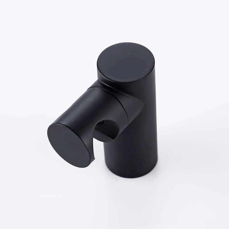 Кронштейн для душа Smesiteli ванной комнаты латунный настенный черный прочный