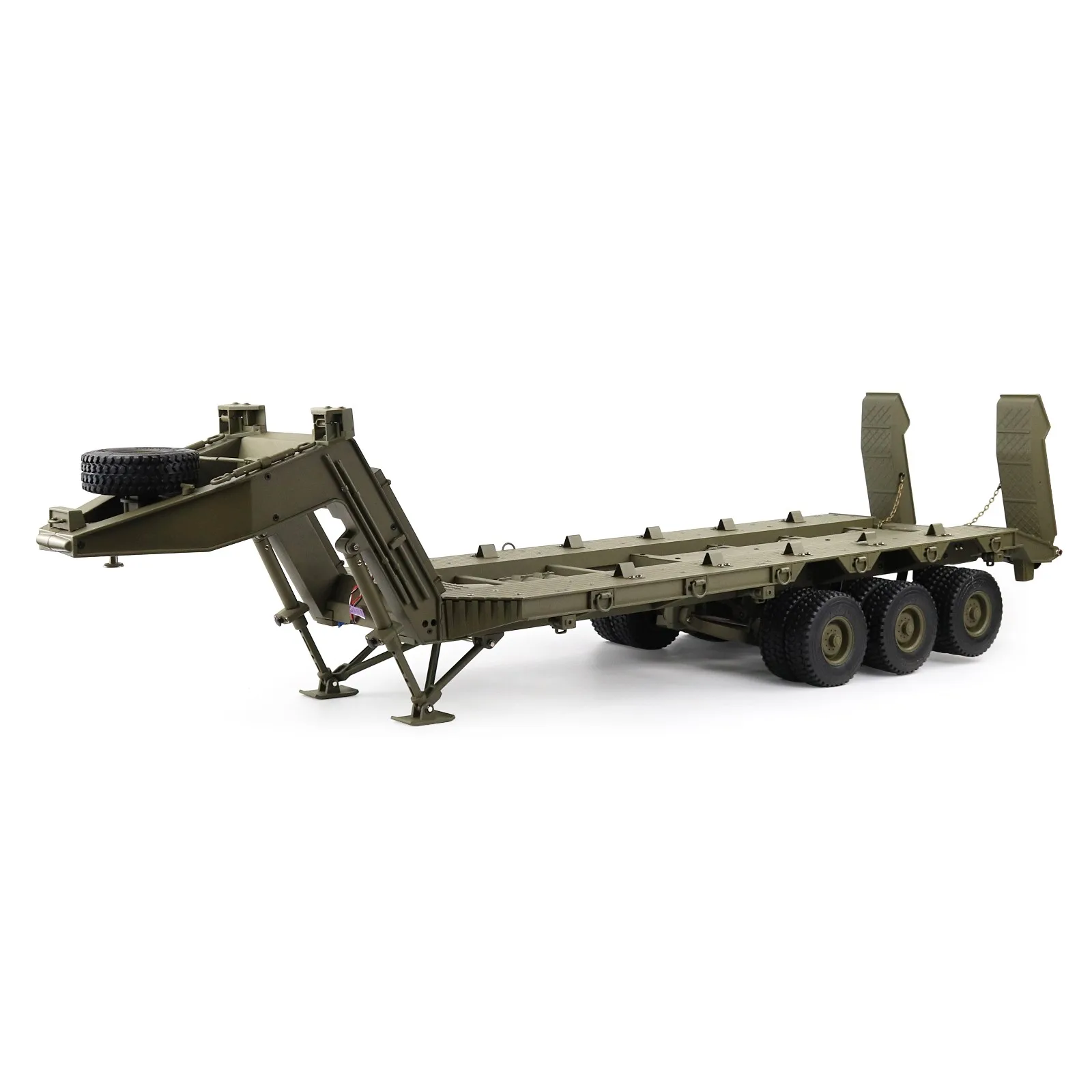 Параметры K TR 1:12 США M747 комплект для полуприцепа модель HG-P806/P802 M983 армейский