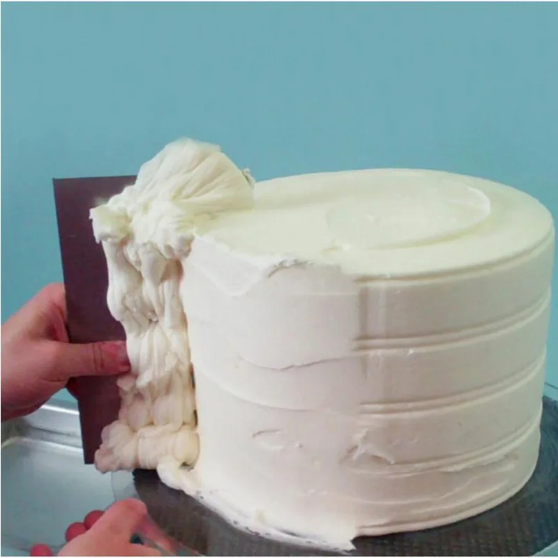 Крем тесто из нержавеющей стали Круглый квадратный нож для выпечки кондитерских