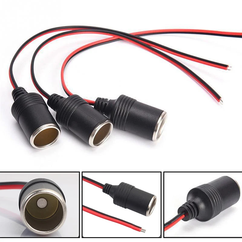 Автомобильный Кабель для прикуривателя 12 В постоянного тока 10 А | Автомобили и