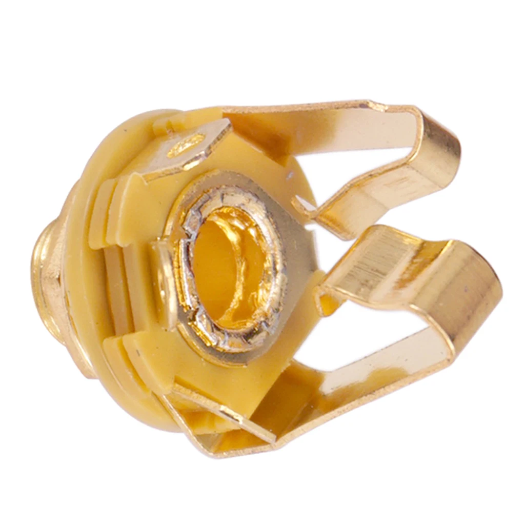 Разъем для стереовхода 1/4 дюйма 2 шт. гнездо электрогитары бас активный выход