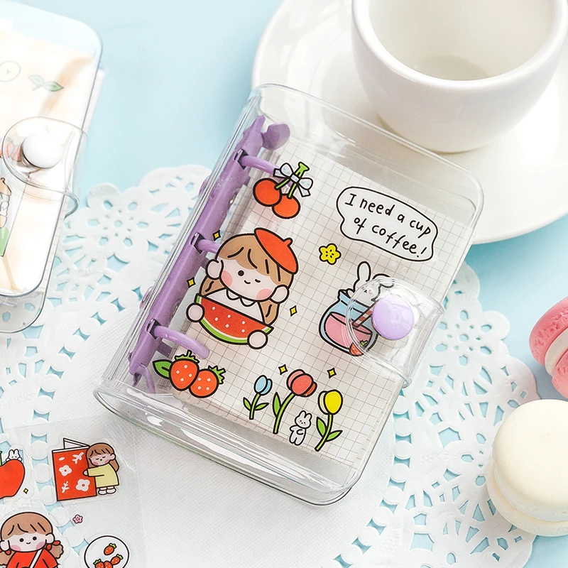 Dimi 40 листов мини отрывными листами Тетрадь Портативный 3 записная книжка с