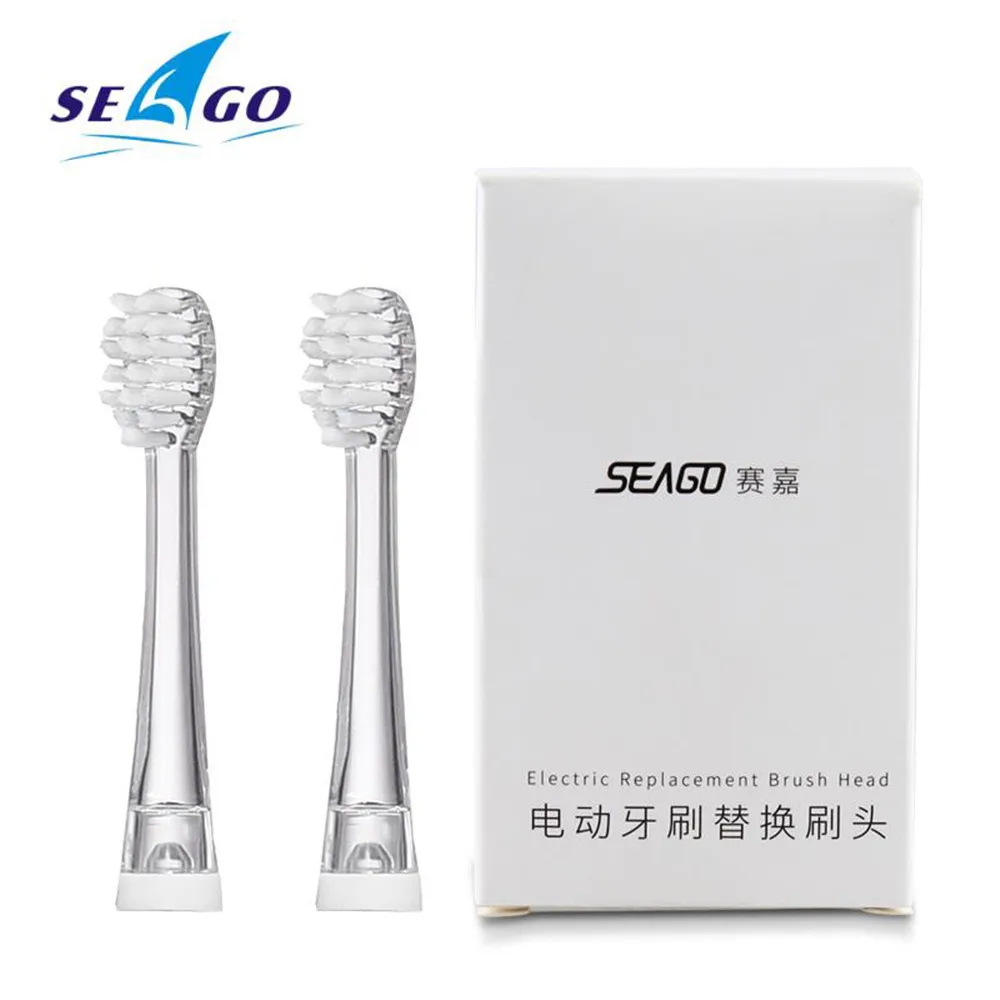 

Насадки для электрической зубной щетки Seago SG9602/EK6 831, 2 шт.