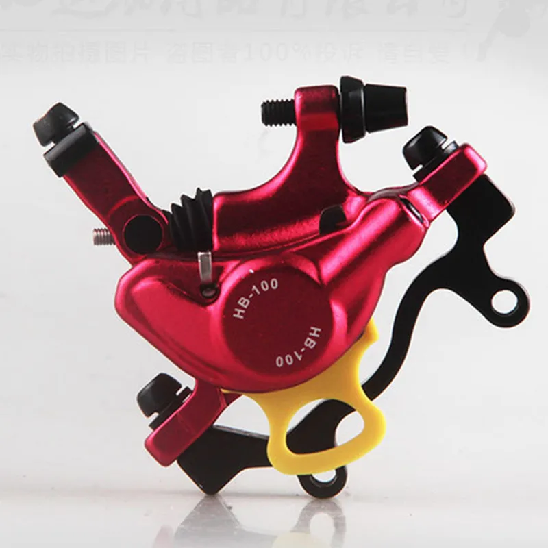 ZOOM HB 100 масляный дисковый тормоз для шоссейного велосипеда MTB велосипедный линия
