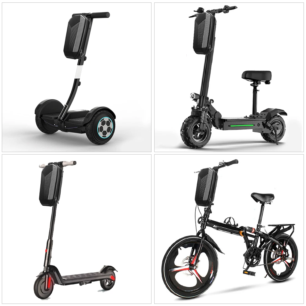 Сумка на руль для скутера водонепроницаемый жесткий чехол из искусственной кожи