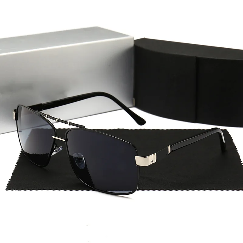 Лидер продаж, брендовые очки с логотипом, очки lentes de sol mujer, очки для вождения, Oculos De Sol, модные мужские поляризованные солнцезащитные очки SD550