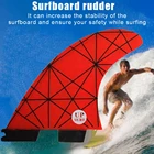 3 шт.компл. плавники для серфинга FCS2 плавники G5G7 из стекловолокна, ячеистый плавник для серфинга, хвостовой плавник