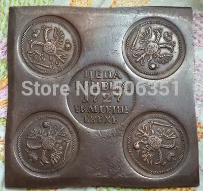 wholesale 1727 russian copper coins copy |