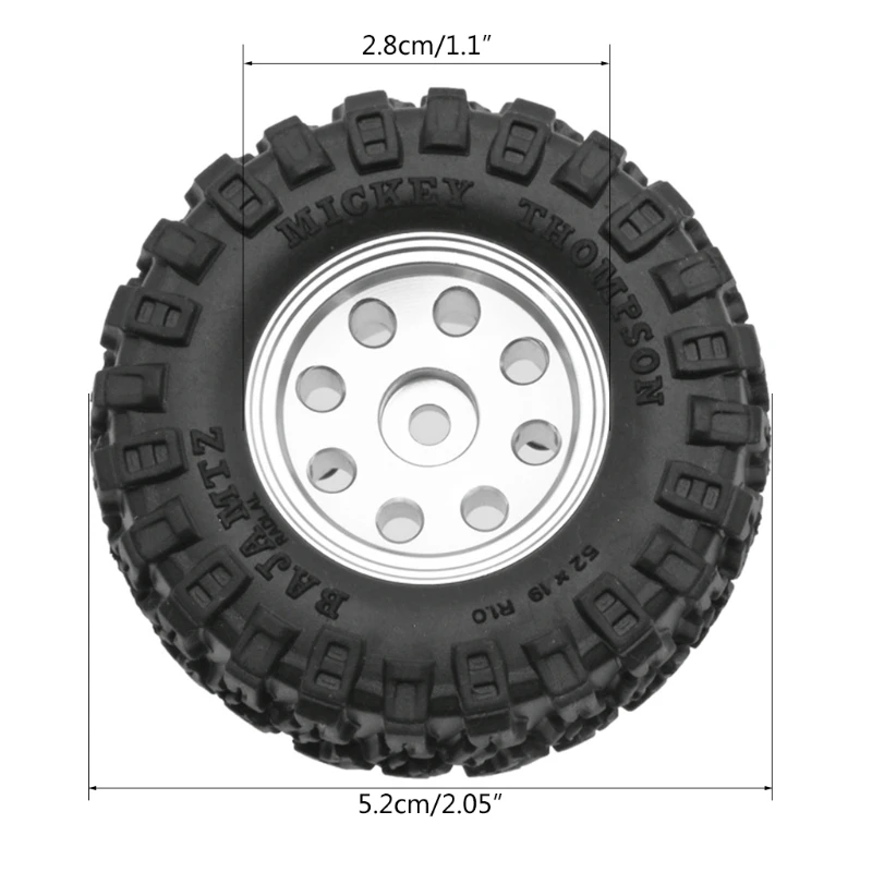 

2021 New A Set of Model Car Tire Shell Novelty Protector for Climbing Car Parts