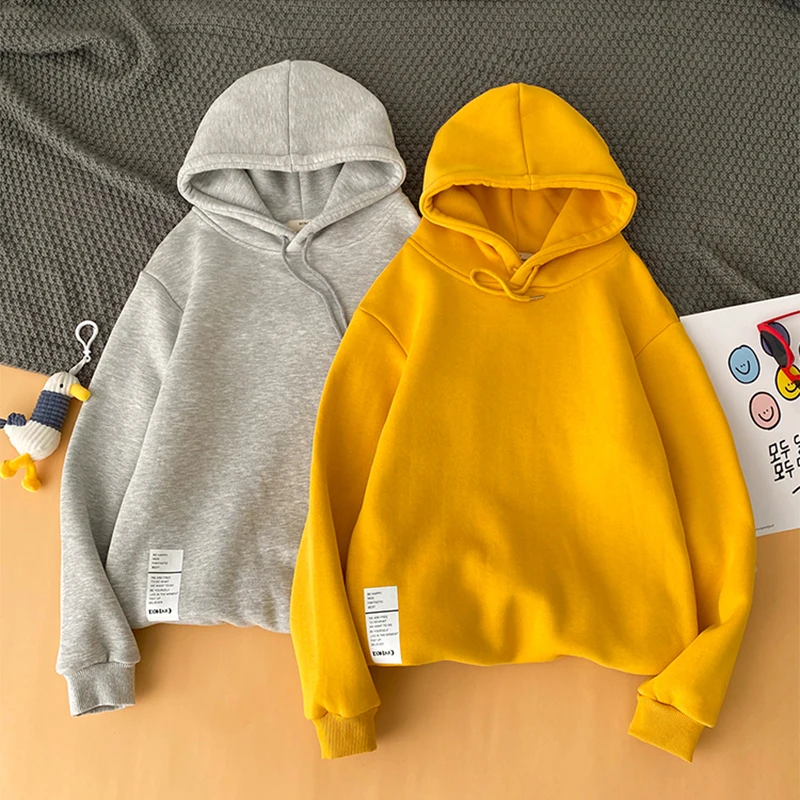 Толстовка мужская оверсайз модный однотонный свитшот Повседневная Уличная