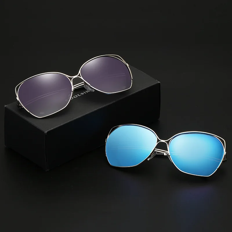 

Ladies 'new Polarizing Sunglasses Classic Fashion Frames Tinted Sunglasses Driving Glasses Prescription glasses customization