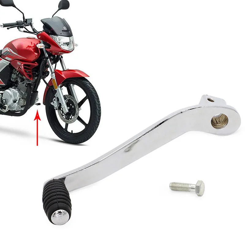 

CNC Aluminum foot Gear Shift Lever Gear Shift Lever Fit For Yamaha YBR125 all year ，YBR125 ED 05-16 , YBR125 SPD 08-16 Custom