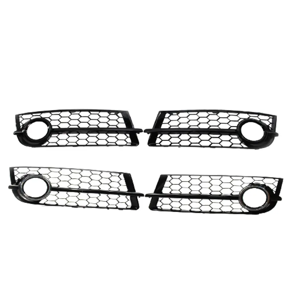 

Left & Right Side Fog Light Grill 8J080768101C Fit for Audi TT 8J 2006-2014