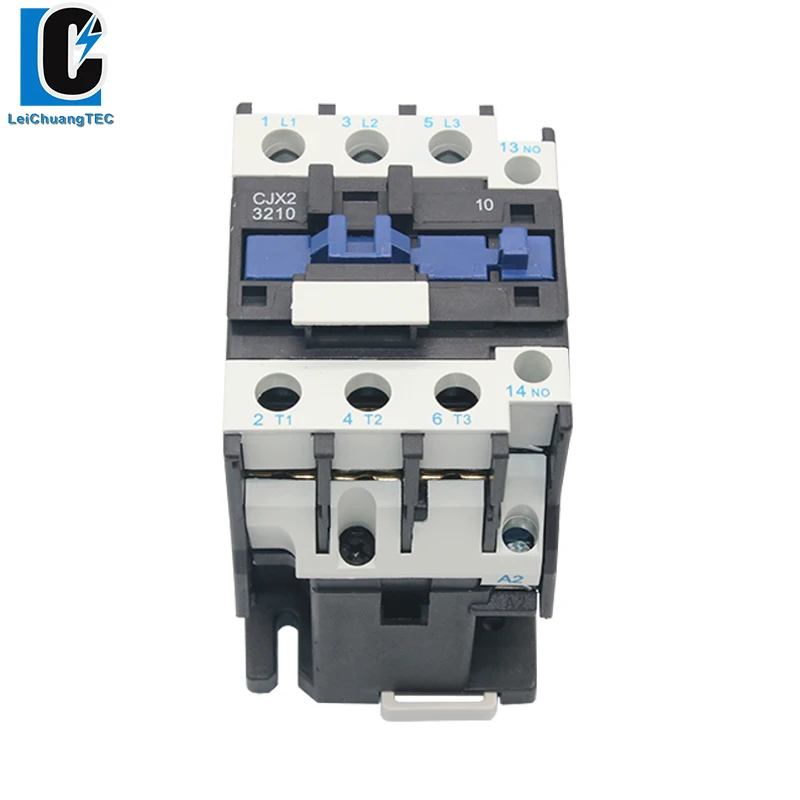 CJX2-3210 AC Контактор 32A 3-фазный 3-полюсный катушечный напряжение 380 В 220 110 в 36 24 Гц для