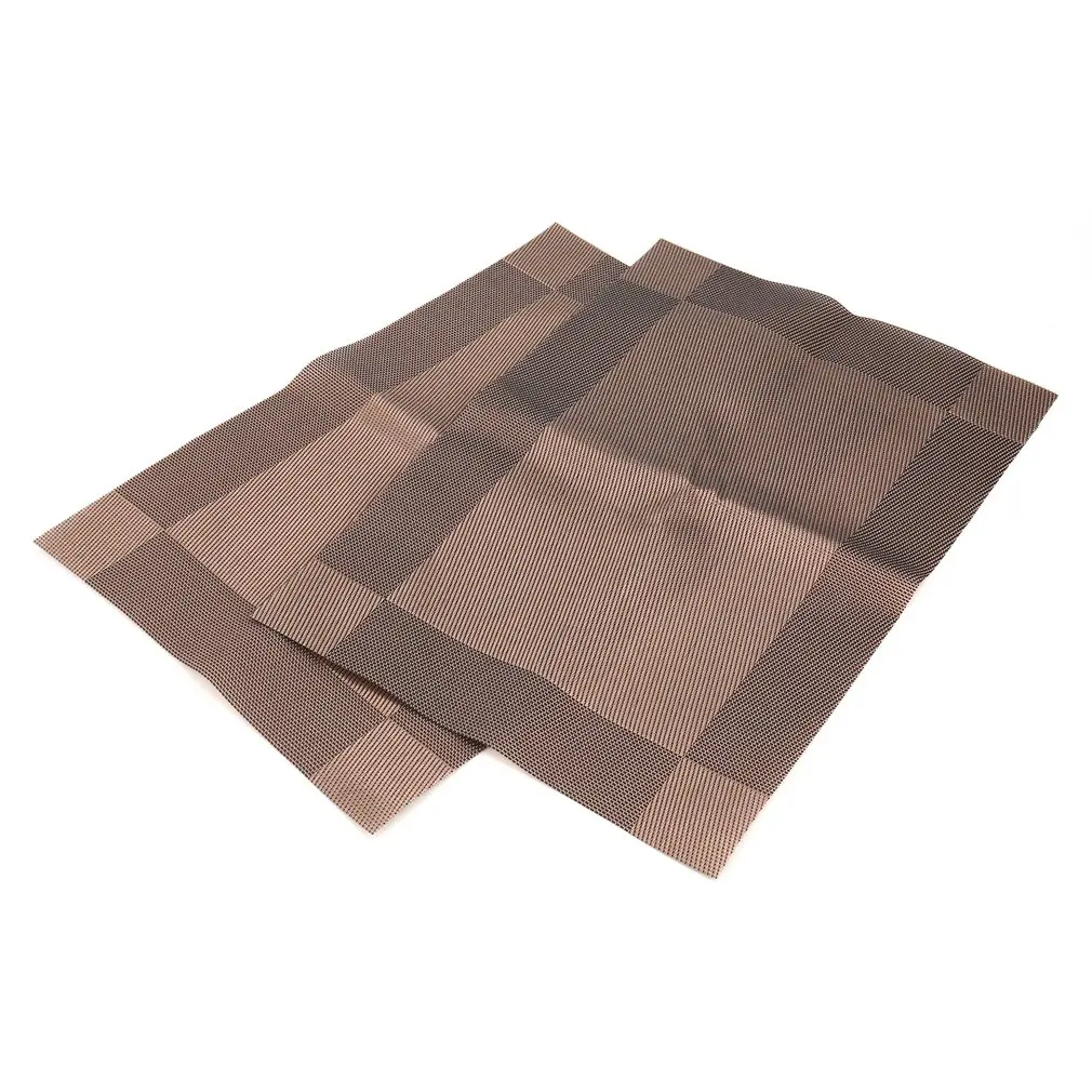 Диагональная рама для дома и ресторана 2 шт. ПВХ теплоизоляционный коврик стола