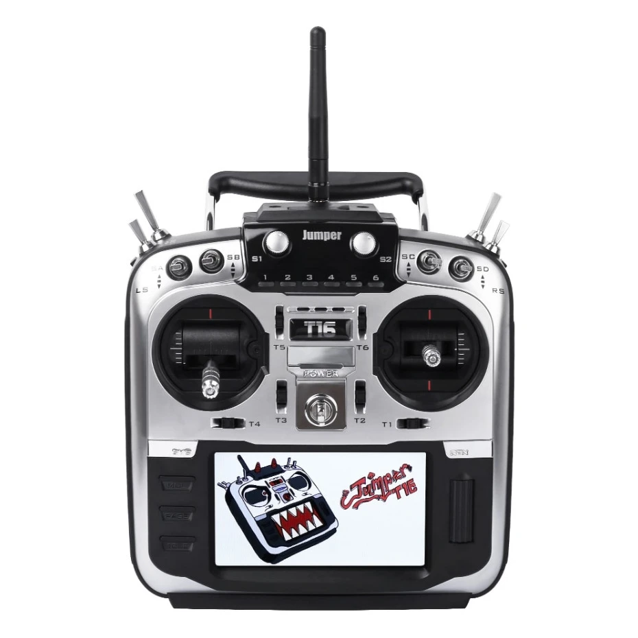 Радиопередатчик Jumper T16 Pro Hall Gimbal с открытым исходным кодом мультипротокольный