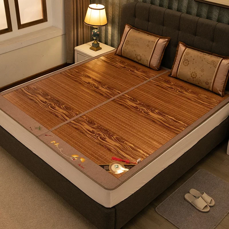 Летний коврик с принтом кровать 1 8 м бамбуковый крутой матрас из бамбука летний