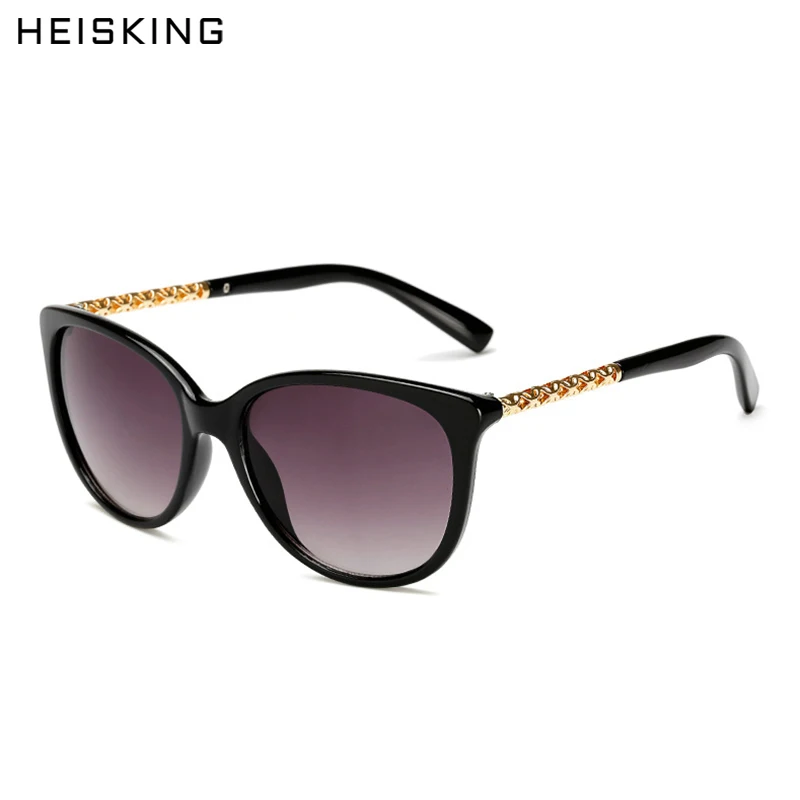 

HEISKING Luxury Vintage Cat Eye Sunglasses Women Brand Designer 2020 Hot Sun Glasses For Female Ladies Eyewears UV400