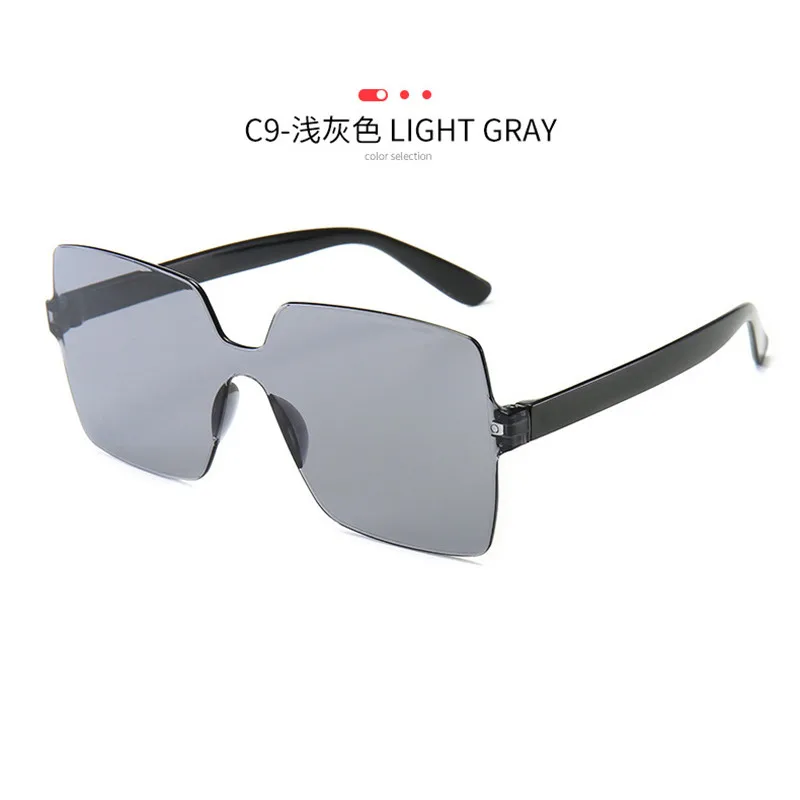 Недорогие Квадратные Солнцезащитные очки женские с линзами карамельного цвета