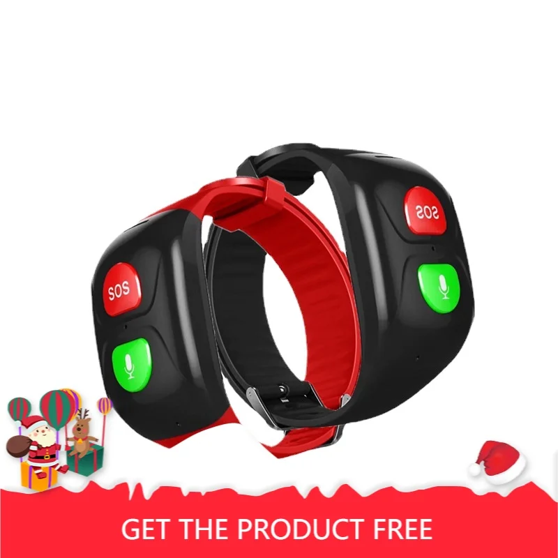 

New GPS Positioning Bracelet for the Elderly Tracker Smart Phone Watch Anti-Lost Heart Rate Blood Pressure GPS Bracelet