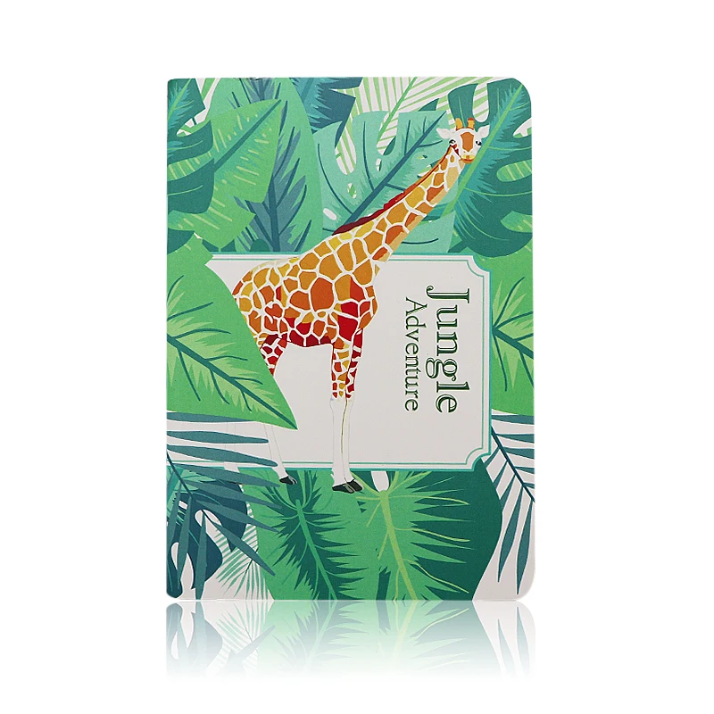 

Giraffe Design Soft Copy A5 A6 Stitching Line Binding NoteBook Notepad Exercise Book Daily Memos Cute Student