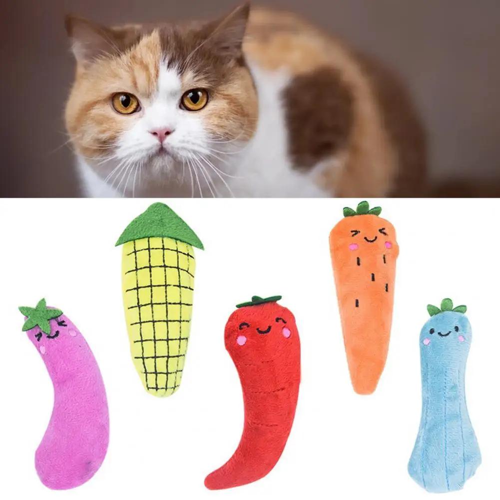 

Chewing Soft Cat Squeak Toy Pet Supplies Squeak Toy Attractive for Casual