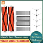 Фильтр НЕРА Roborock S5 S6 для XiaoMi 1 1S, основная и боковая щетки, запчасти для пылесоса, аксессуары, моющаяся ткань для швабры