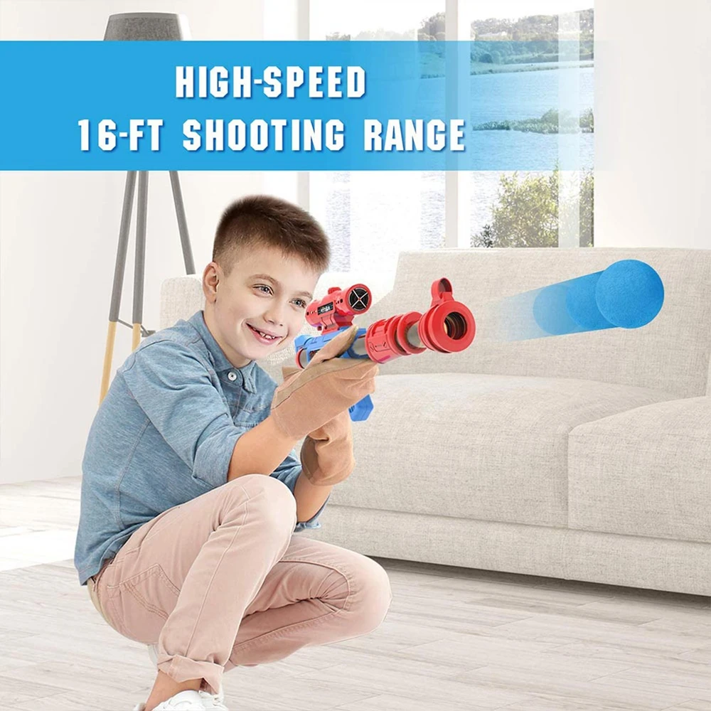 Игра для стрельбы детский игрушечный пистолет аэродинамический уличный