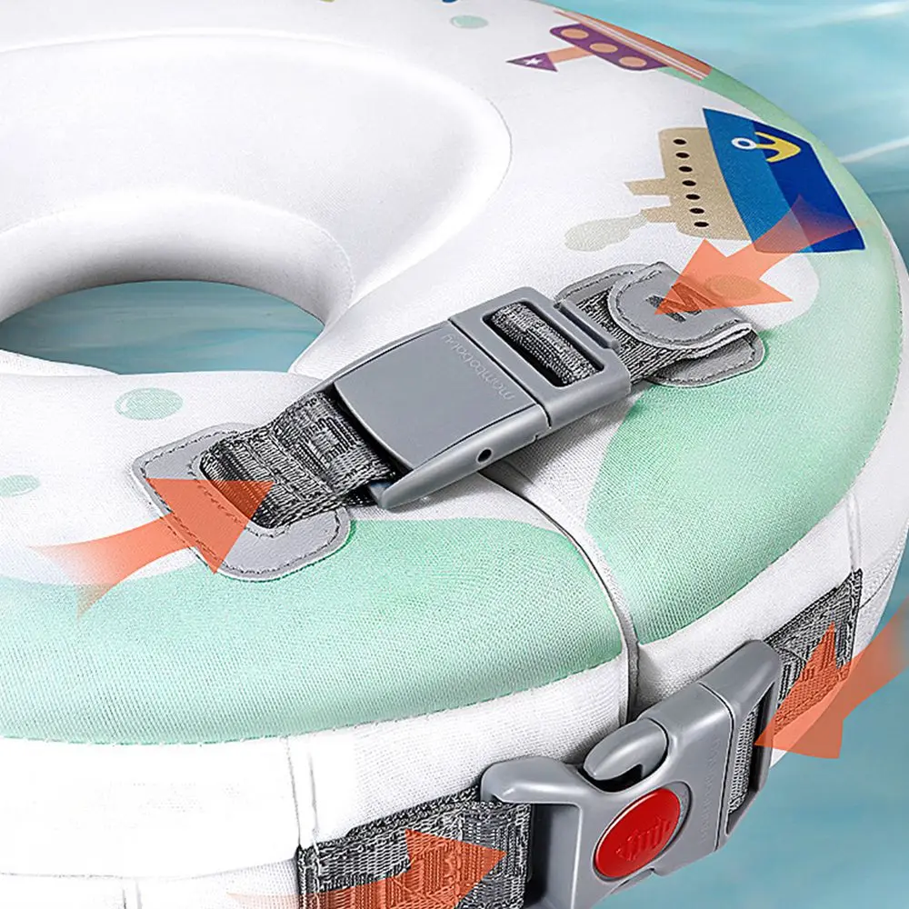 

Solid Non-inflatable Baby Swimming Floating Neck Float Swim Ring Swim Swimming Toys Months Pool From 0-12 Trainer