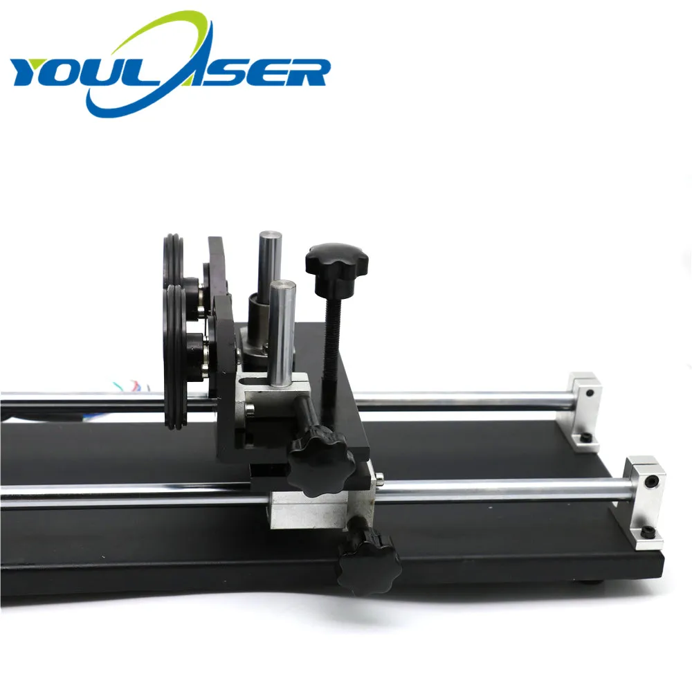 Лазерная Вращающаяся насадка на 4 колеса вращающаяся ось вращения ролика